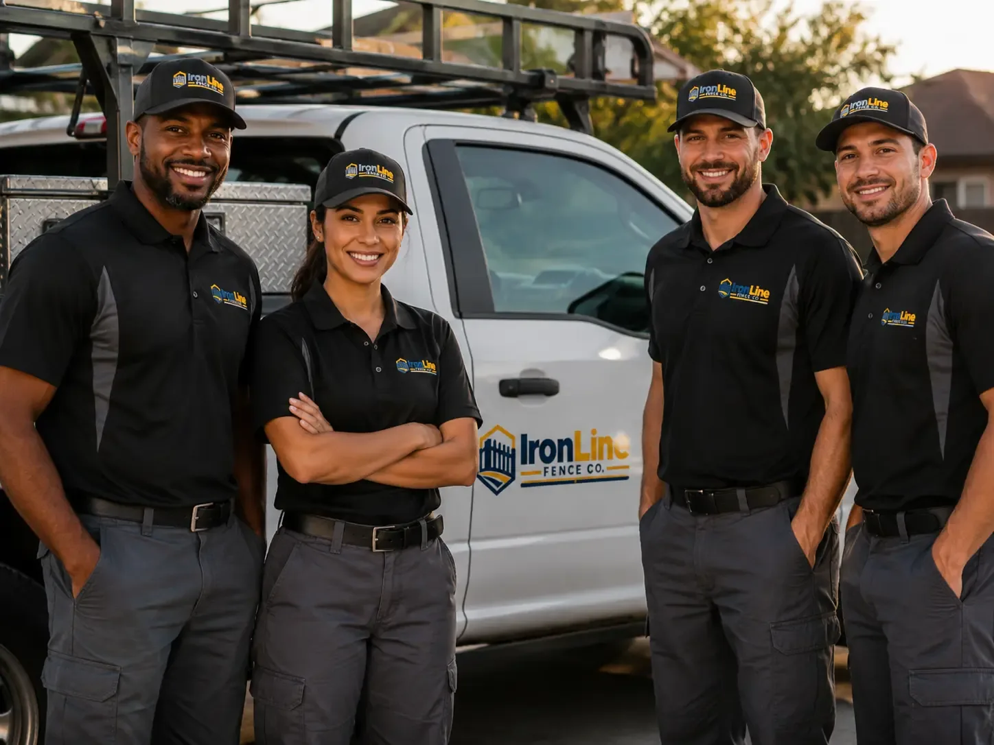 Metal Fence Installation company in Hampden, ME